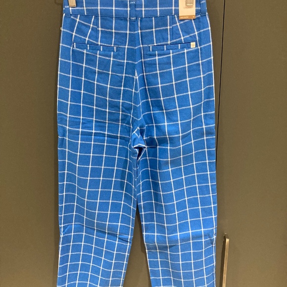 Brixton Robyn checkered pants new with tags - Picture 8 of 8